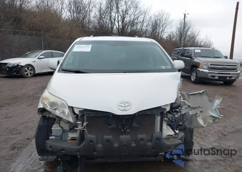 2012 Toyota Sienna Limited 7 Passenger from USA, damaged, VIN 5TDDK3DC2CS031849